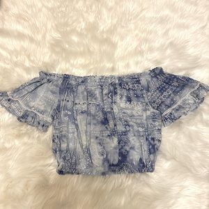 Tie Dye Crop Top